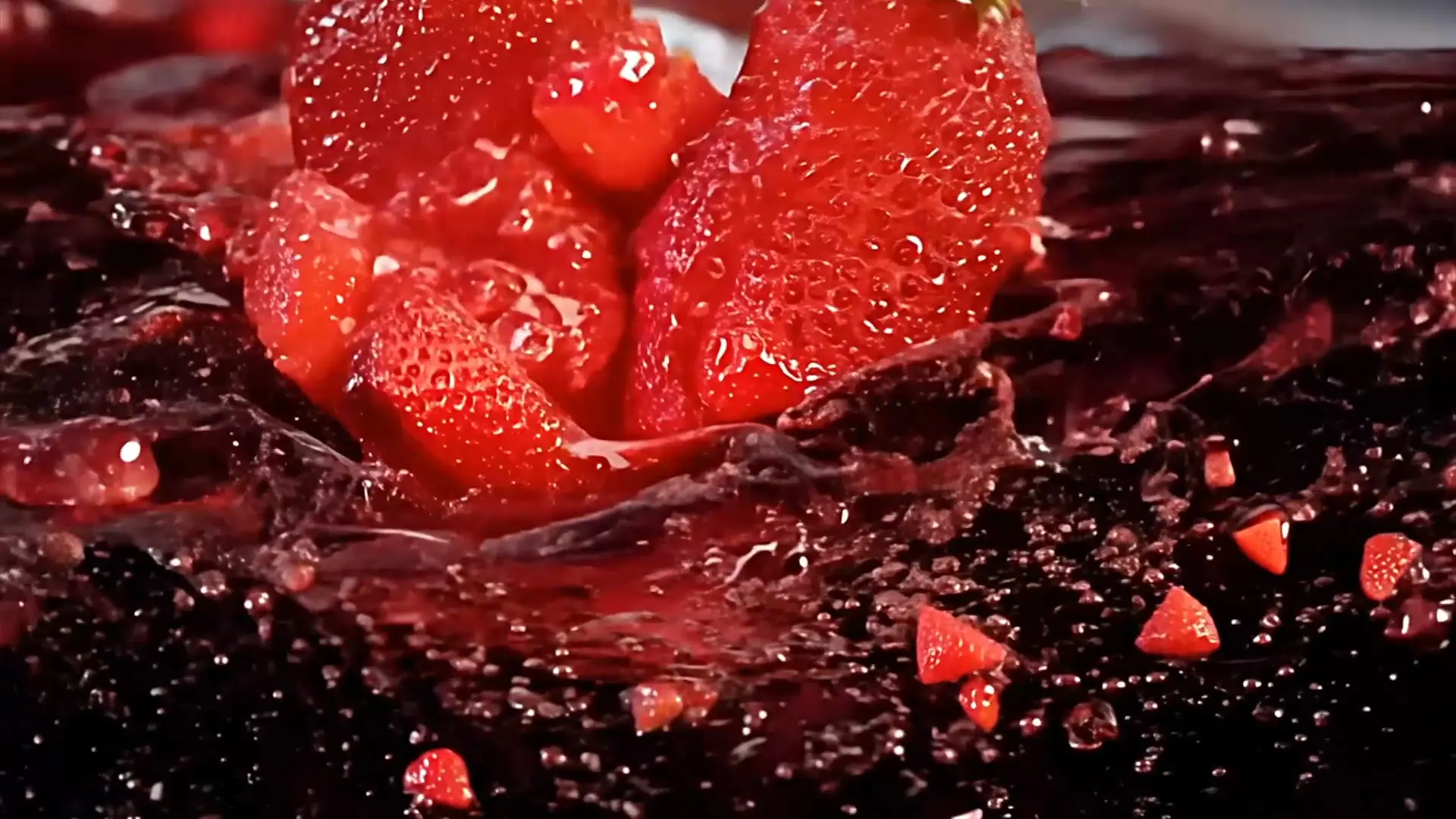 Luscious Strawberry Transition for Videos